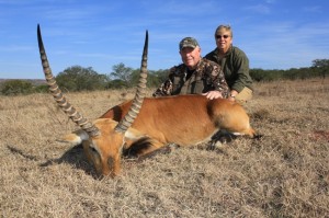 So.-Africa-256-Butch-and-Joan-with-Lechwe1-300x199  