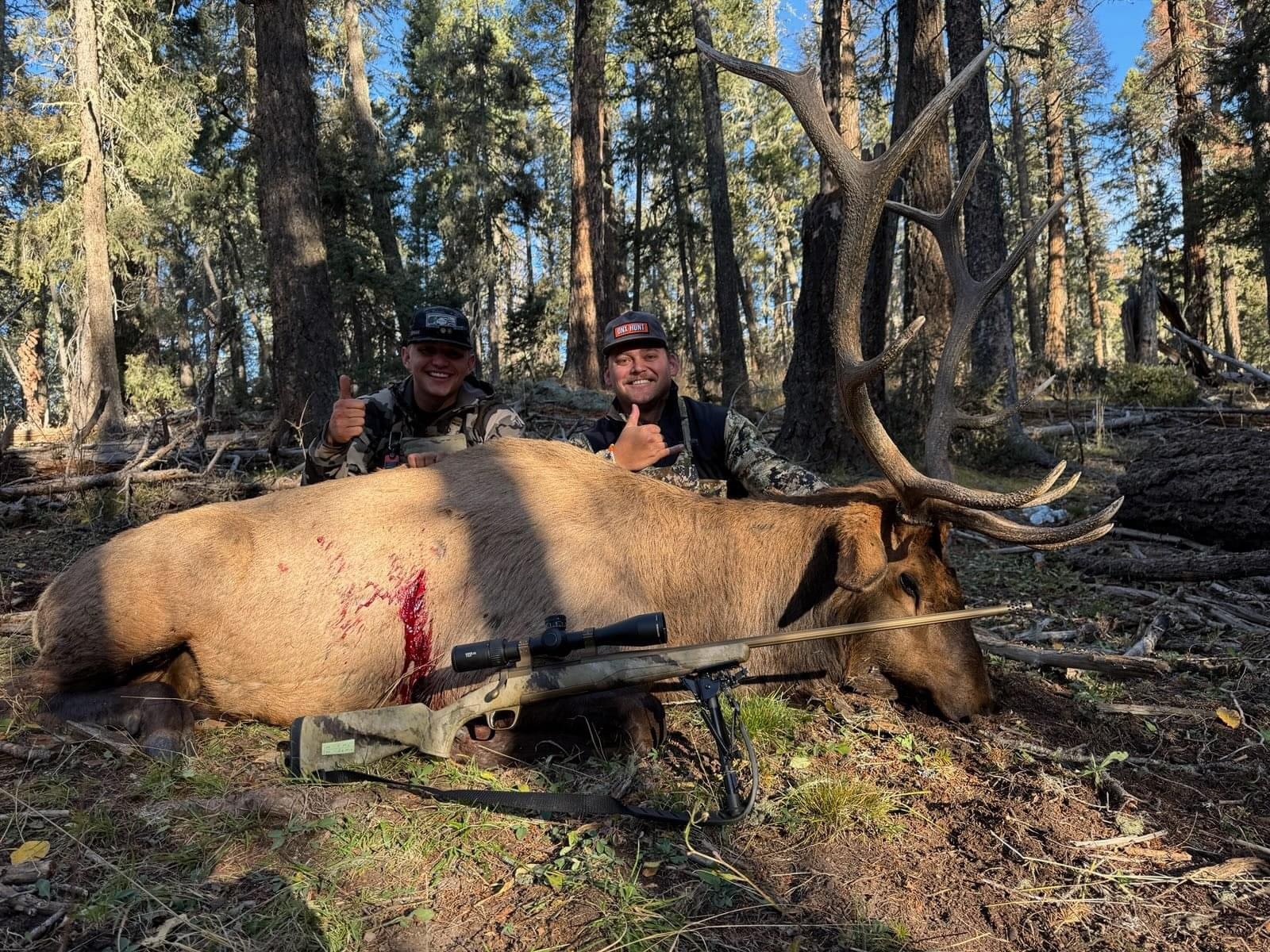 NM #342 - big bull and bigger smiles October 2024
