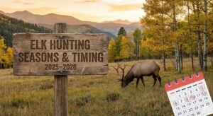 Elk Hunting Seasons and Timing 2025–2026