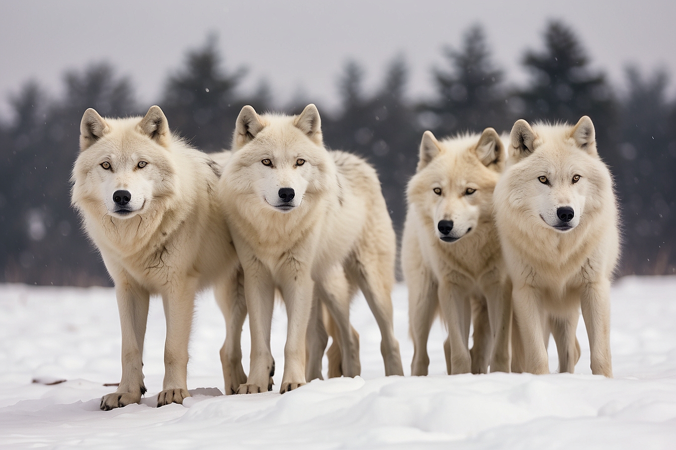 Hunting the Arctic Wolf: A Unique Challenge - Hunt Nation
