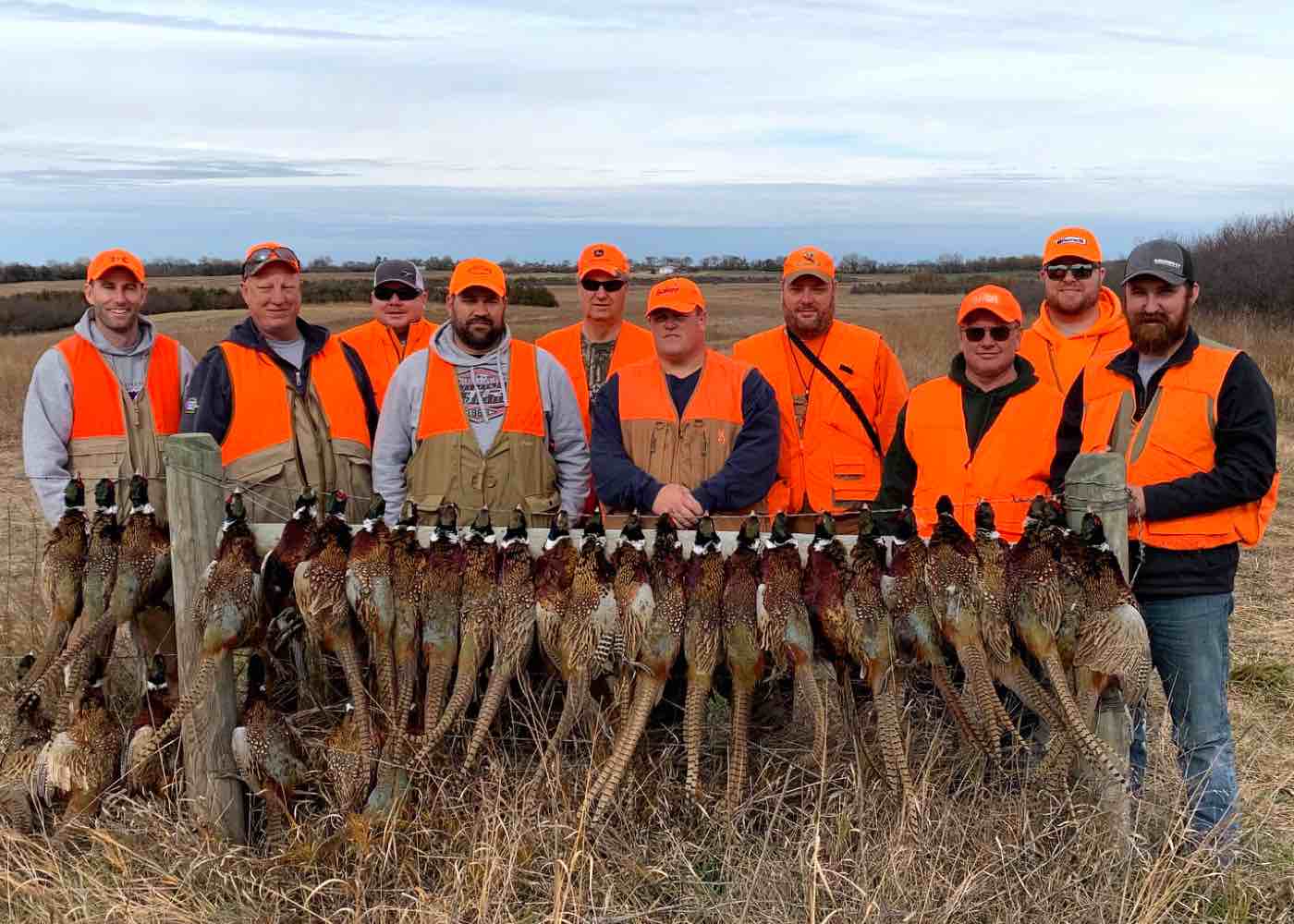 When is pheasant hunting season?