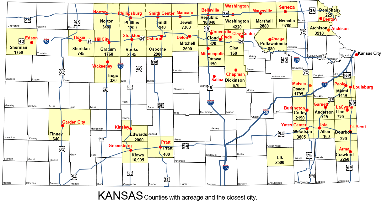 Public vs private land hunting in Kansas - Hunt Nation