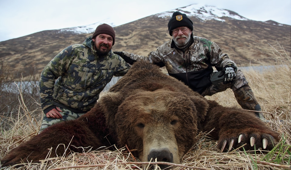 Top Regions for Alaska Brown Bear Hunts