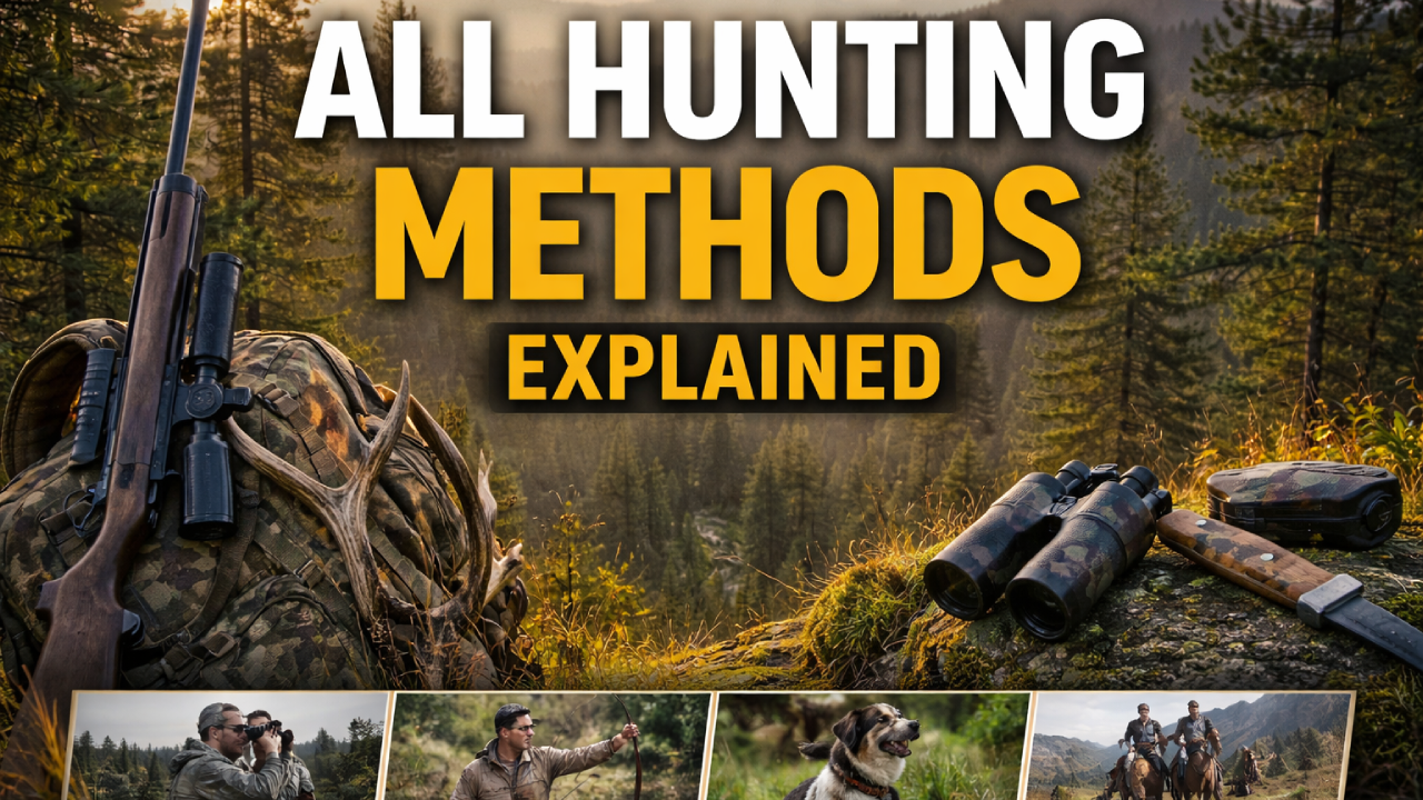 All Hunting Methods Explained | Techniques, Types & Strategies