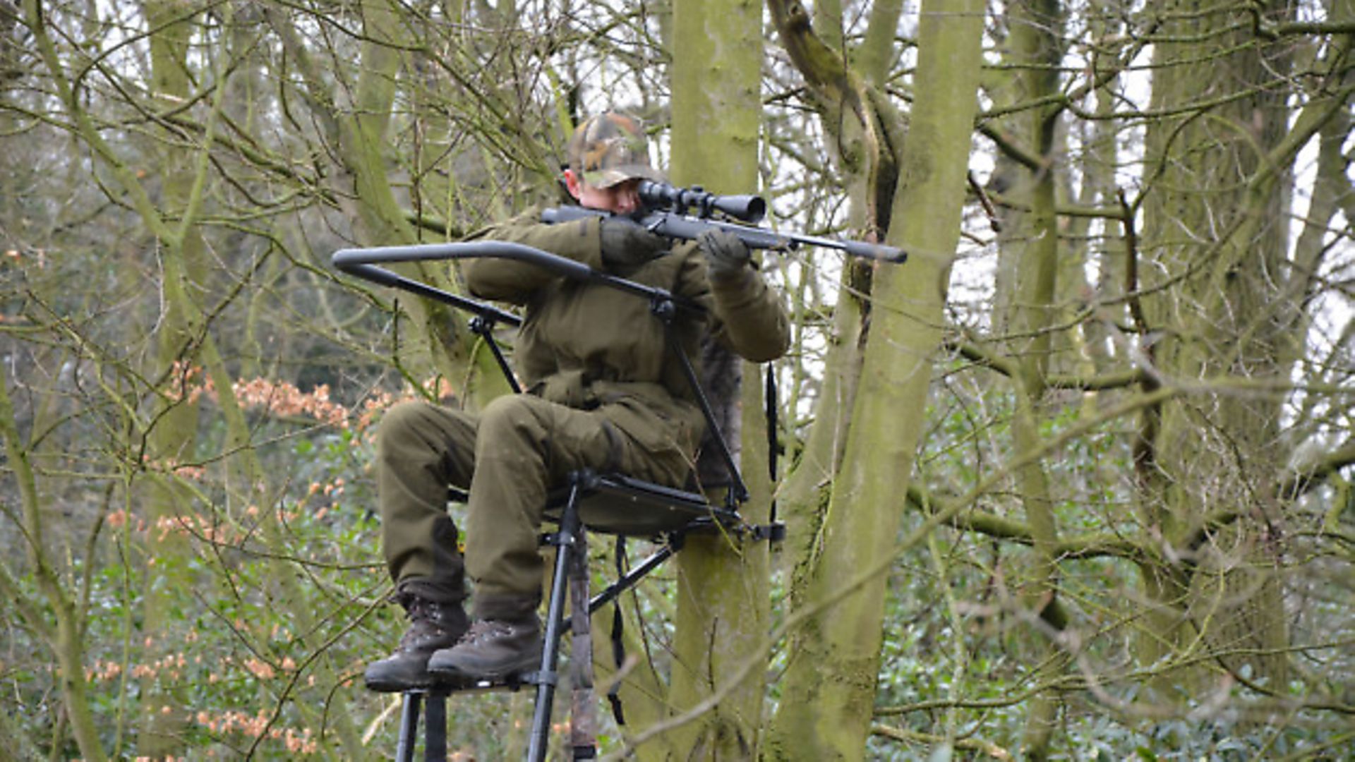 High Seat Hunting High Seat Hunting