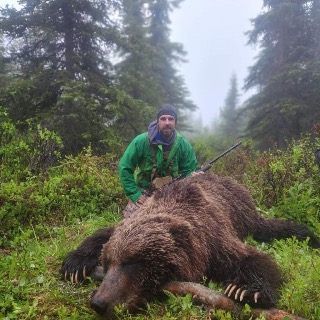 AK #155 - another great bear