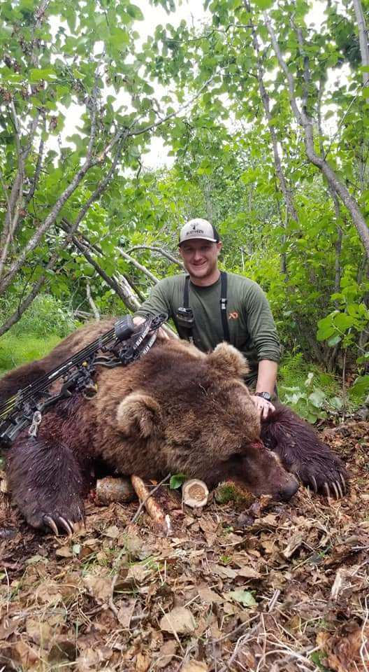 AK #155 - another happy bowhunter