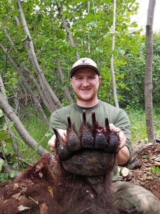 AK #155 - very happy hunter