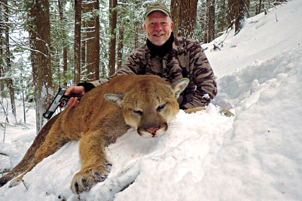 Mountain Lion Hunting - Hunt Nation