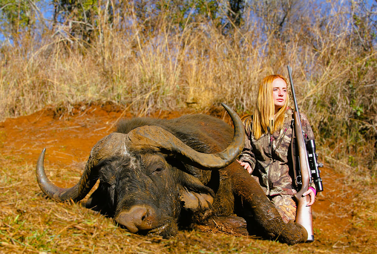 Hunt Cape Buffalo in Africa
