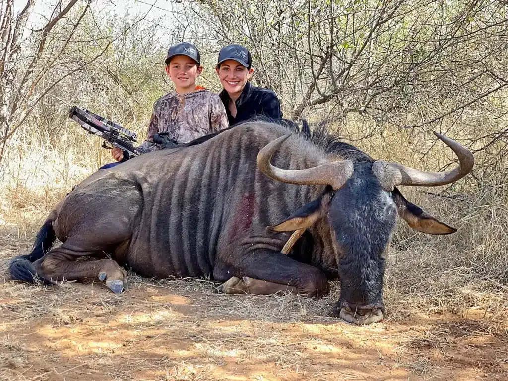 Hunting Blue Wildebeest - hunt-nation.com