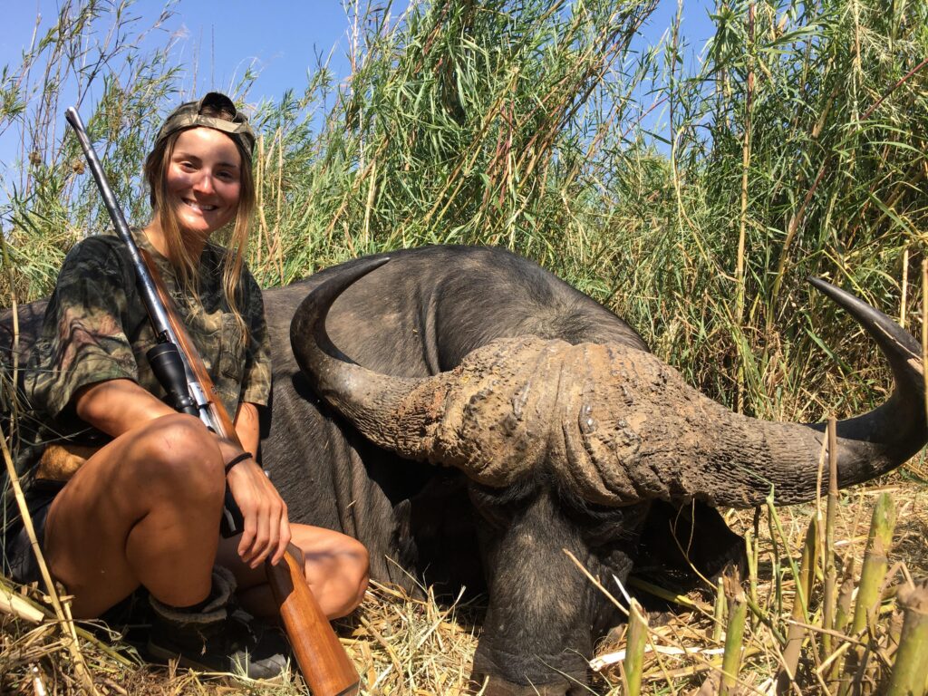 Cape Buffalo Hunting