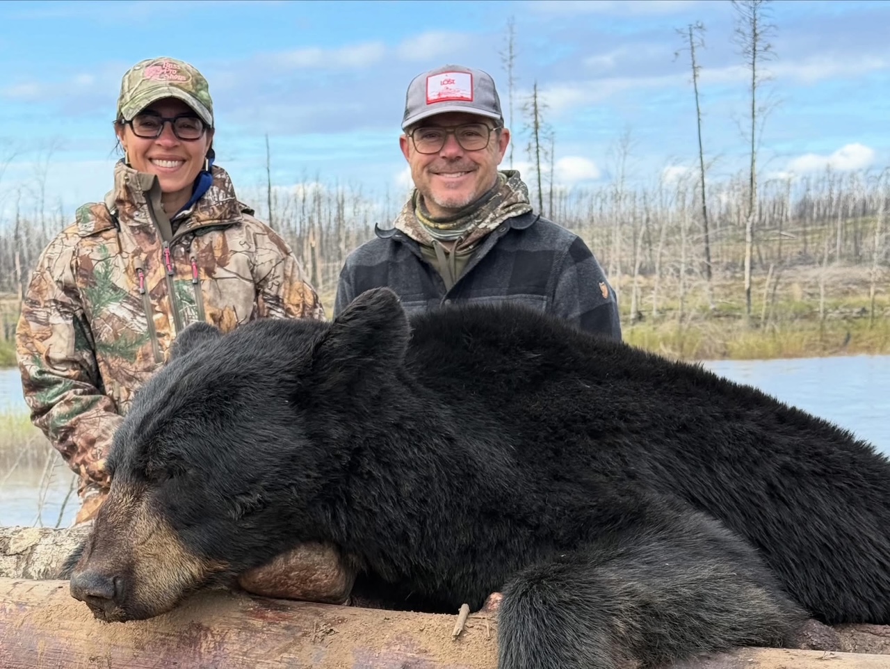 AB #245 Happy bear hunters