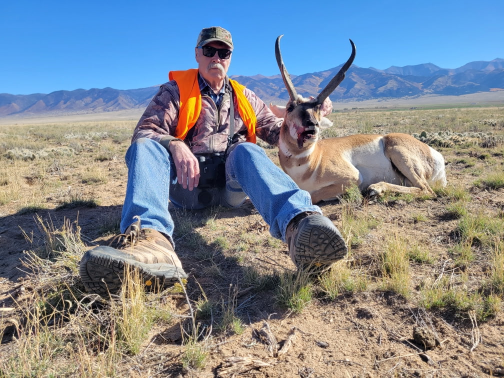CO #159 Good antelope