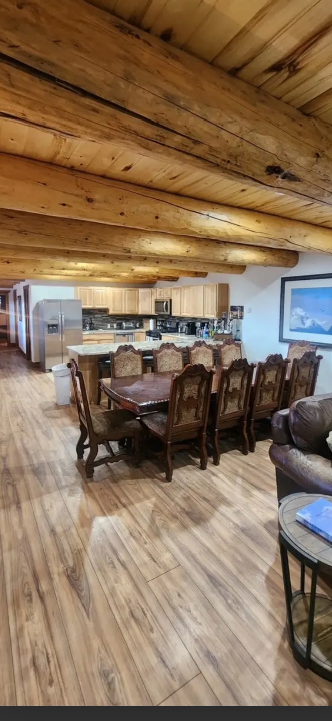 CO #159 Lodging Kitchen and dining room