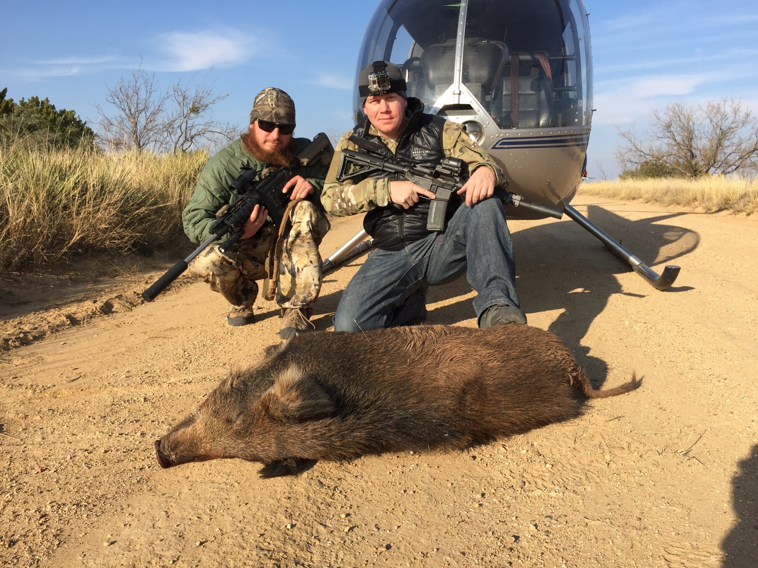 Helicopter Hog Hunting Helicopter Hog Hunting