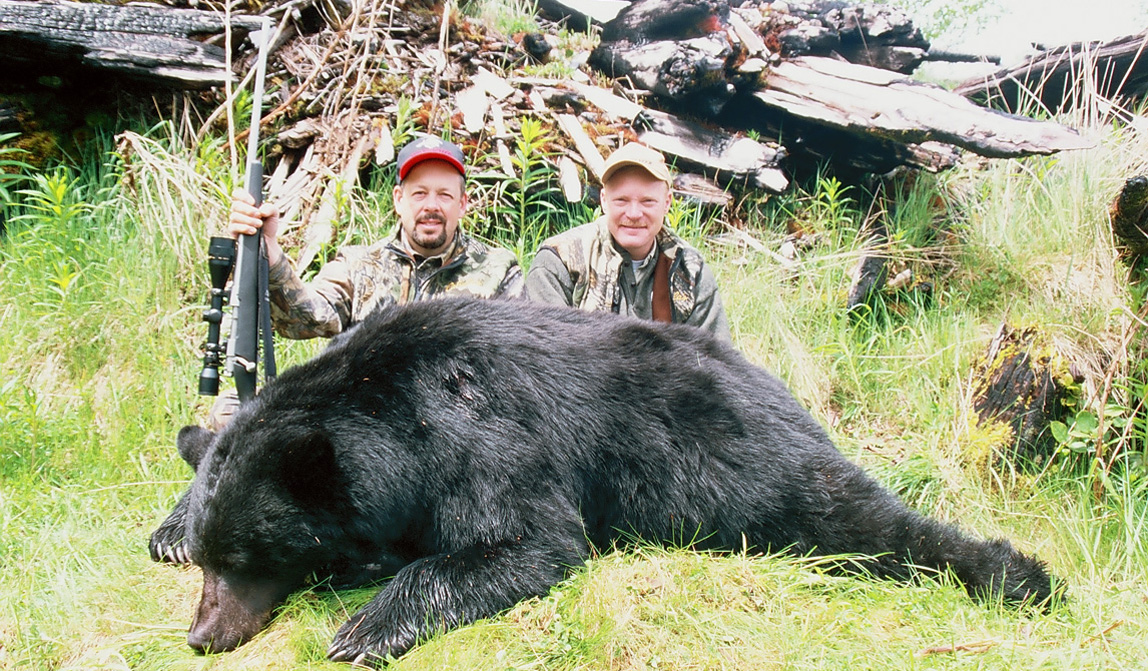 Black Bear, Brown Bear Hunting