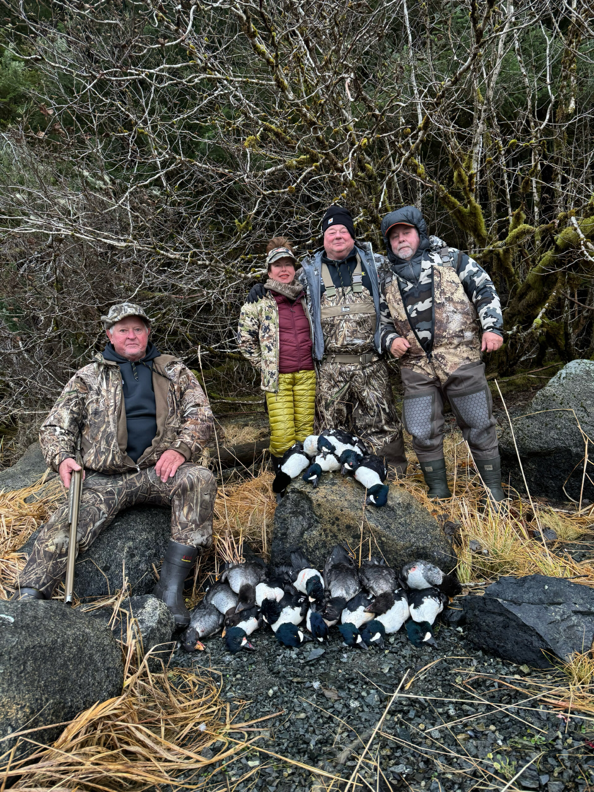AK #181 Happy crew