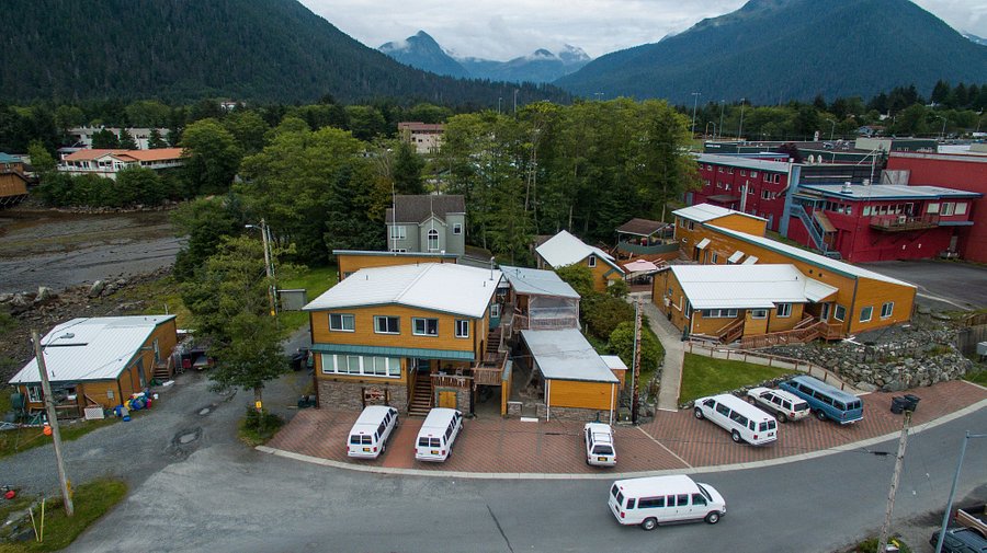 AK #181 Lodge arial view