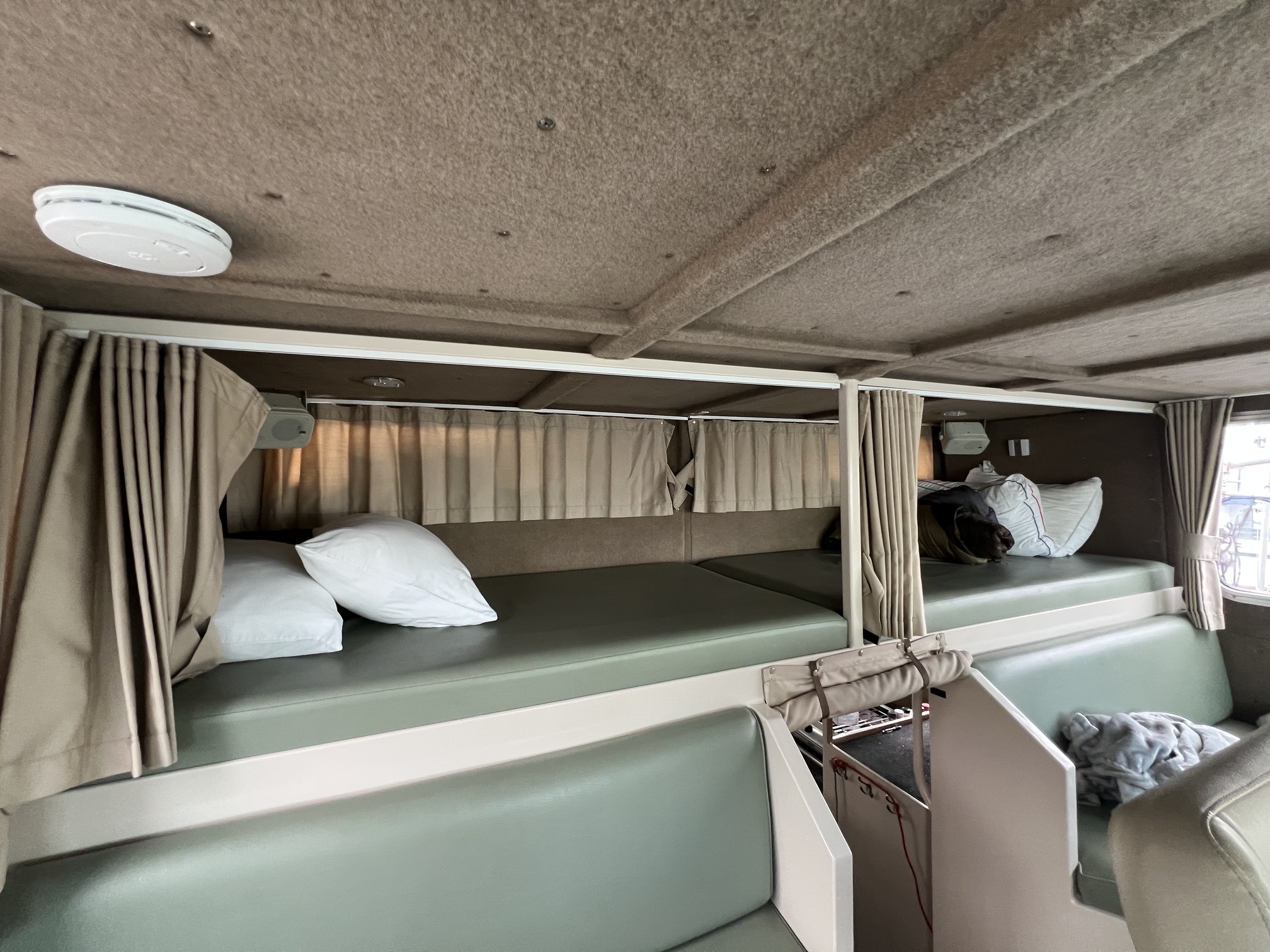 AK #181 Yacht bunk area