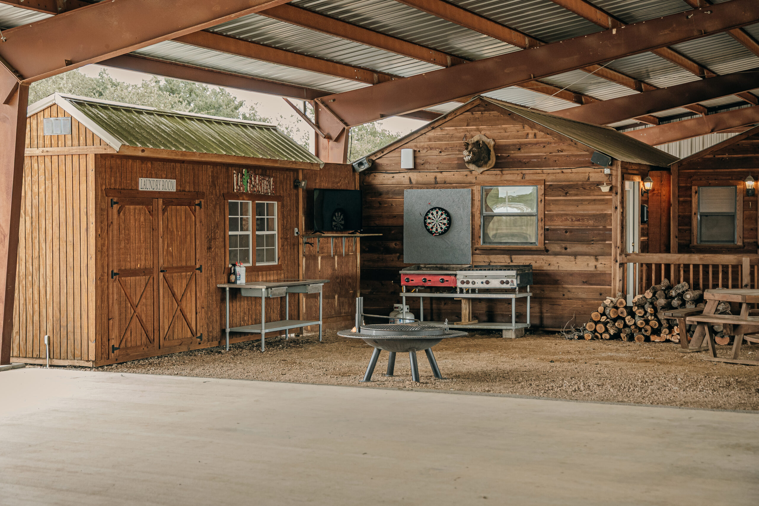TX #305 Barn area