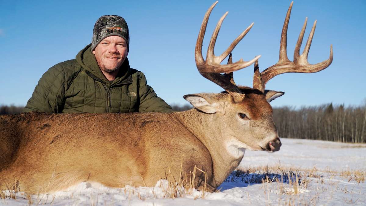 Canadian trophy whitetail hunts | Hunt Nation Canadian trophy whitetail hunts | Hunt Nation