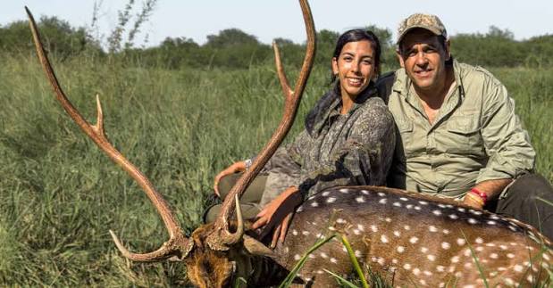 Argentina: add axis deer to a larger journey Argentina: add axis deer to a larger journey